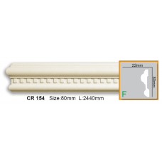 Гибкий молдинг из полиутерана CR 154 (2.44м) Flexi*